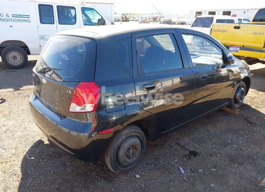 Photo 4 of 2008 Chevrolet Aveo 5 LS (VIN KL1TD66668B114060)