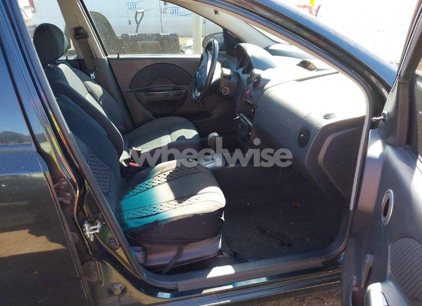 Photo 5 of 2008 Chevrolet Aveo 5 LS (VIN KL1TD66668B114060)