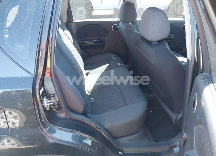 Photo 8 of 2008 Chevrolet Aveo 5 LS (VIN KL1TD66668B114060)