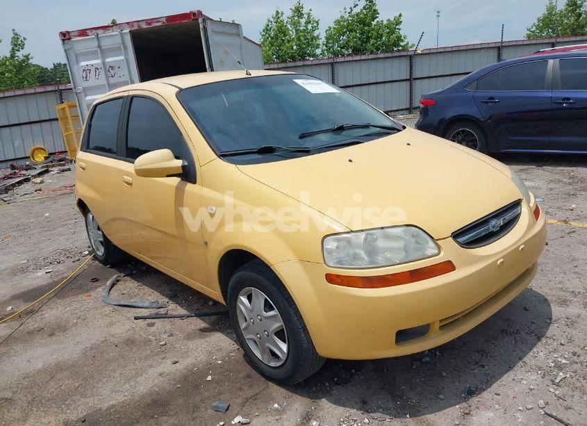 2007 Chevrolet Aveo 5 LS (VIN KL1TD66687B731068) main photo