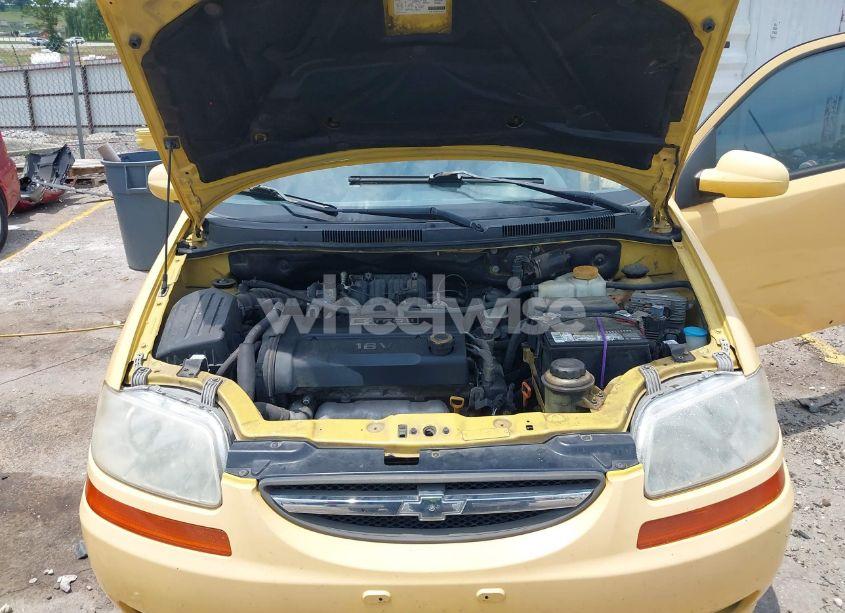 Photo 10 of 2007 Chevrolet Aveo 5 LS (VIN KL1TD66687B731068)