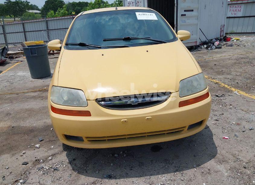 Photo 12 of 2007 Chevrolet Aveo 5 LS (VIN KL1TD66687B731068)