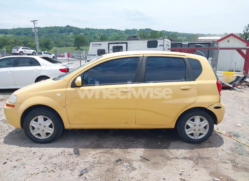 Photo 14 of 2007 Chevrolet Aveo 5 LS (VIN KL1TD66687B731068)