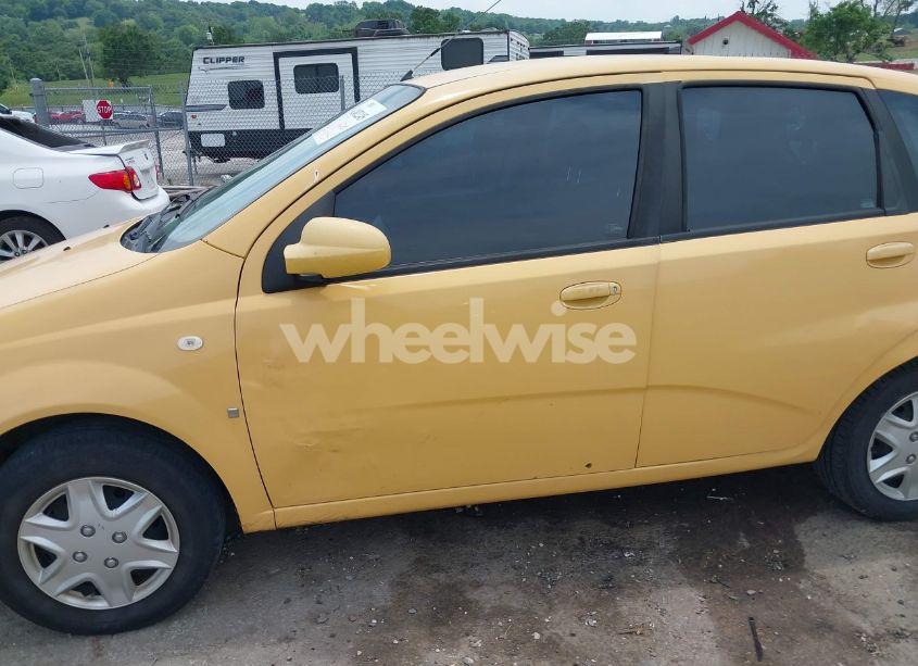 Photo 17 of 2007 Chevrolet Aveo 5 LS (VIN KL1TD66687B731068)