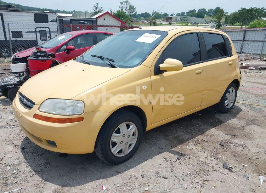 Photo 2 of 2007 Chevrolet Aveo 5 LS (VIN KL1TD66687B731068)