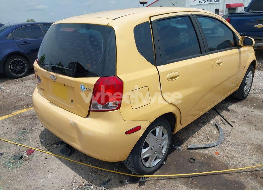 Photo 4 of 2007 Chevrolet Aveo 5 LS (VIN KL1TD66687B731068)