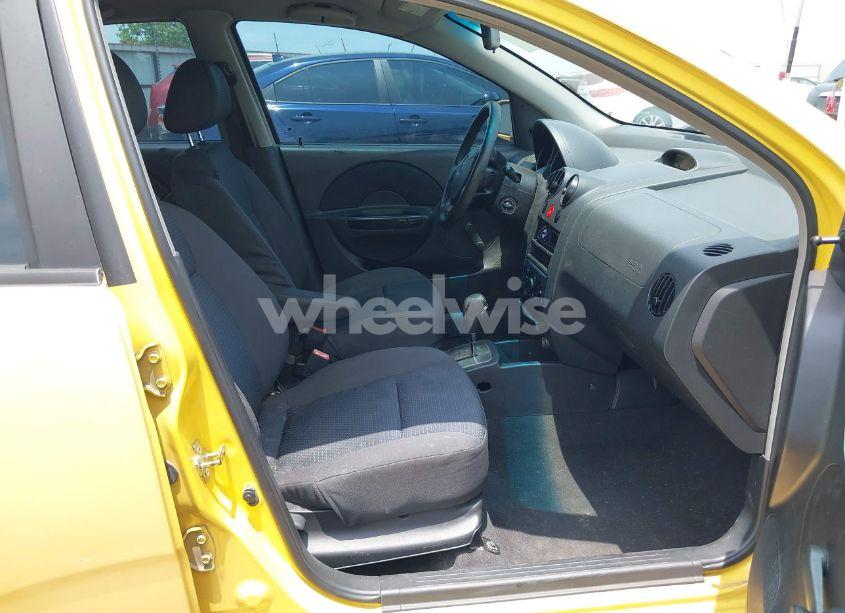 Photo 5 of 2007 Chevrolet Aveo 5 LS (VIN KL1TD66687B731068)