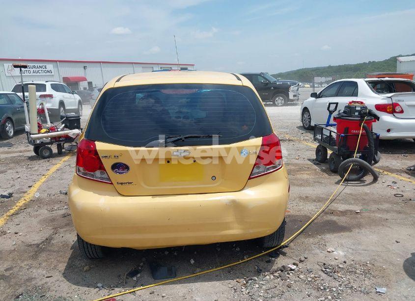 Photo 6 of 2007 Chevrolet Aveo 5 LS (VIN KL1TD66687B731068)