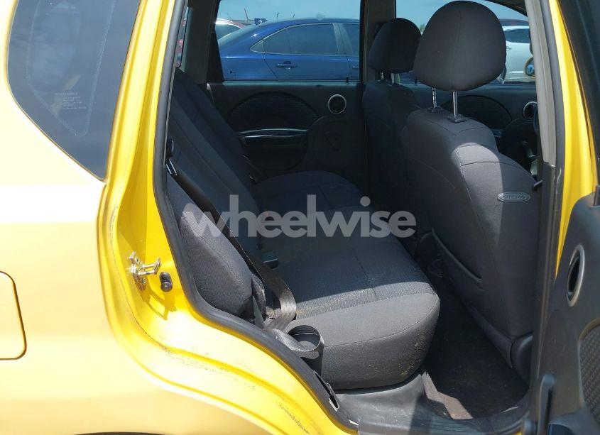 Photo 8 of 2007 Chevrolet Aveo 5 LS (VIN KL1TD66687B731068)