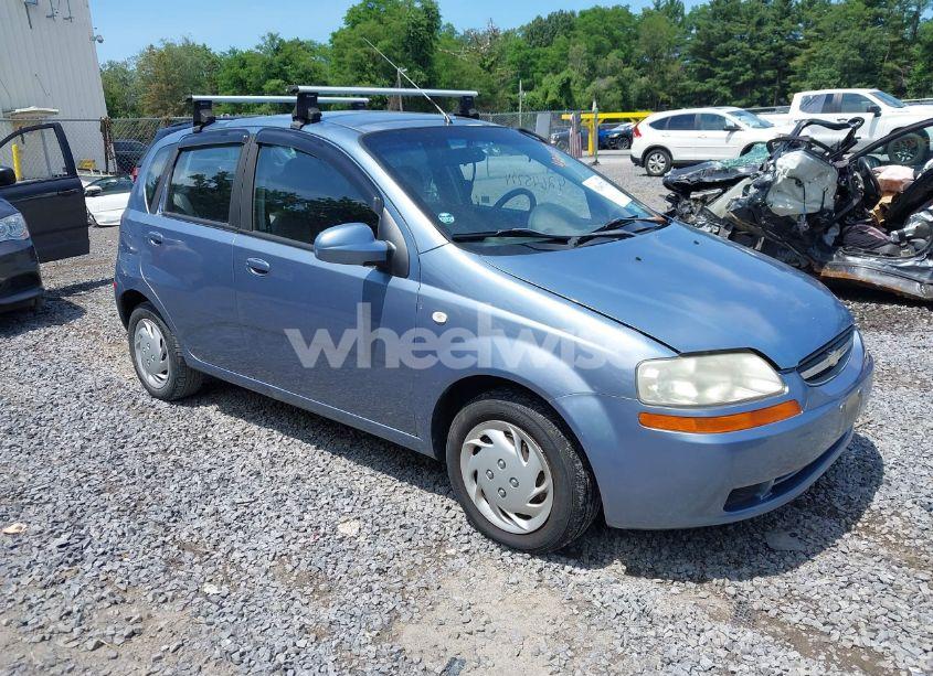 2006 Chevrolet Aveo LS (VIN KL1TD666X6B567451) main photo