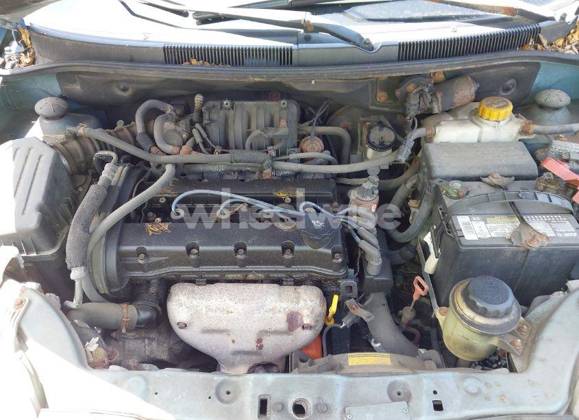 Photo 10 of 2006 Chevrolet Aveo LS (VIN KL1TD666X6B567451)