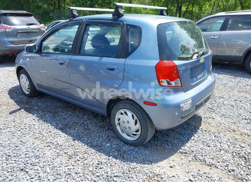 Photo 3 of 2006 Chevrolet Aveo LS (VIN KL1TD666X6B567451)