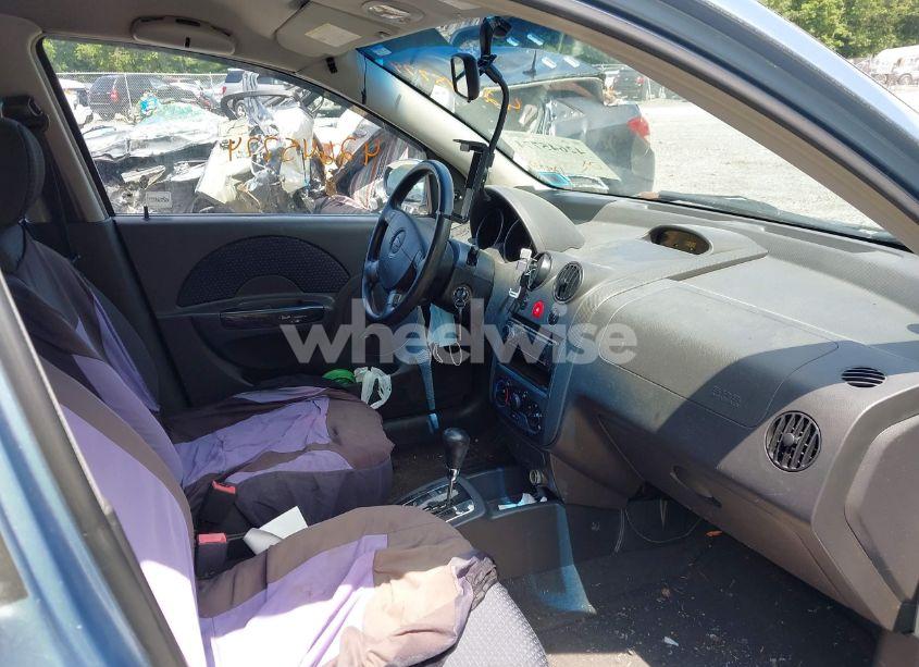 Photo 5 of 2006 Chevrolet Aveo LS (VIN KL1TD666X6B567451)