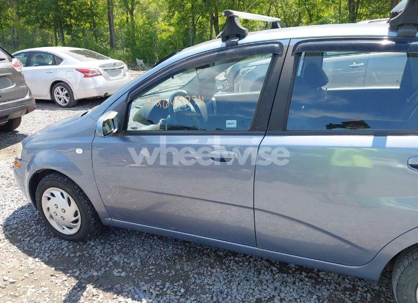 Photo 6 of 2006 Chevrolet Aveo LS (VIN KL1TD666X6B567451)