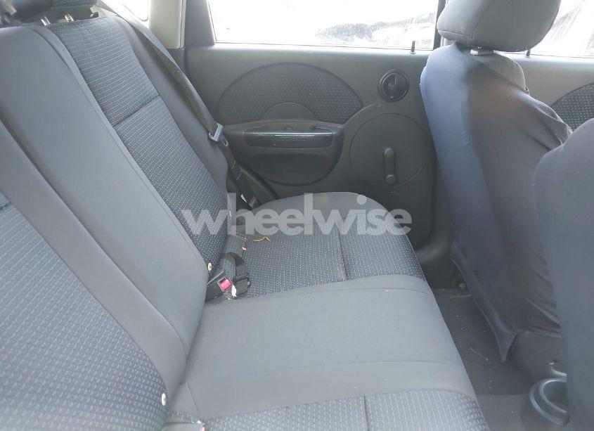 Photo 8 of 2006 Chevrolet Aveo LS (VIN KL1TD666X6B567451)