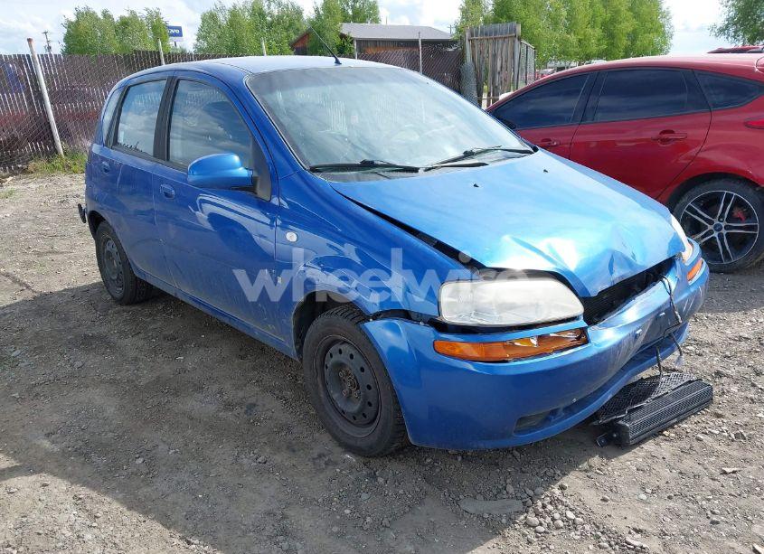 2008 Chevrolet Aveo 5 LS (VIN KL1TD666X8B023518) main photo