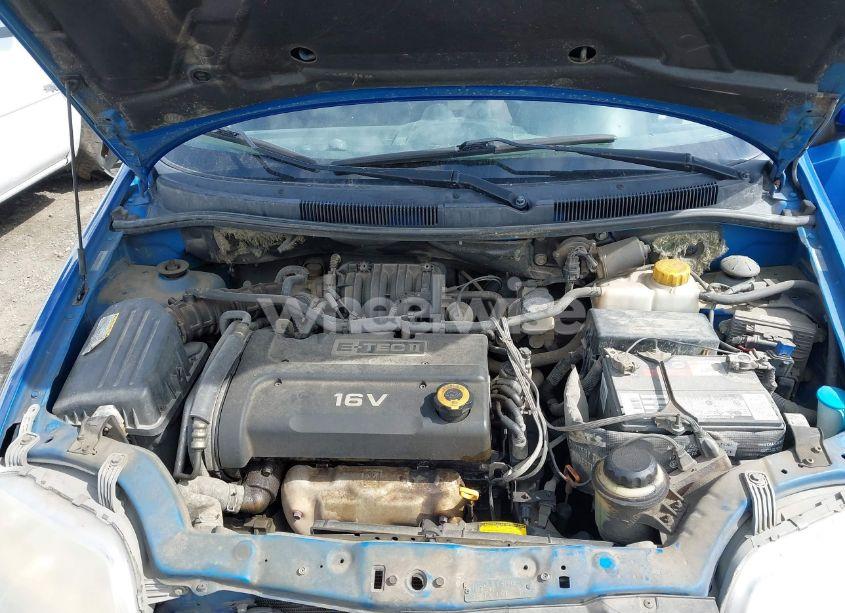 Photo 10 of 2008 Chevrolet Aveo 5 LS (VIN KL1TD666X8B023518)