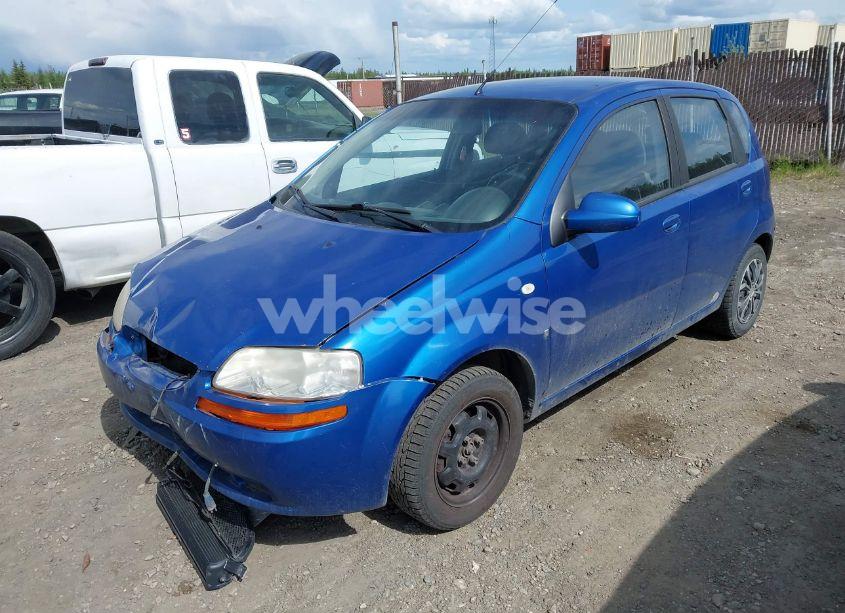 Photo 2 of 2008 Chevrolet Aveo 5 LS (VIN KL1TD666X8B023518)