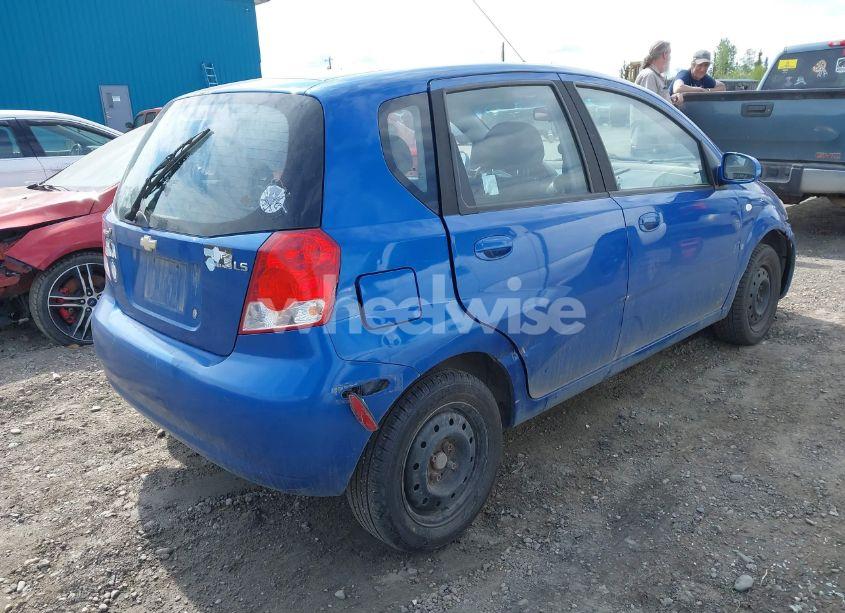 Photo 4 of 2008 Chevrolet Aveo 5 LS (VIN KL1TD666X8B023518)