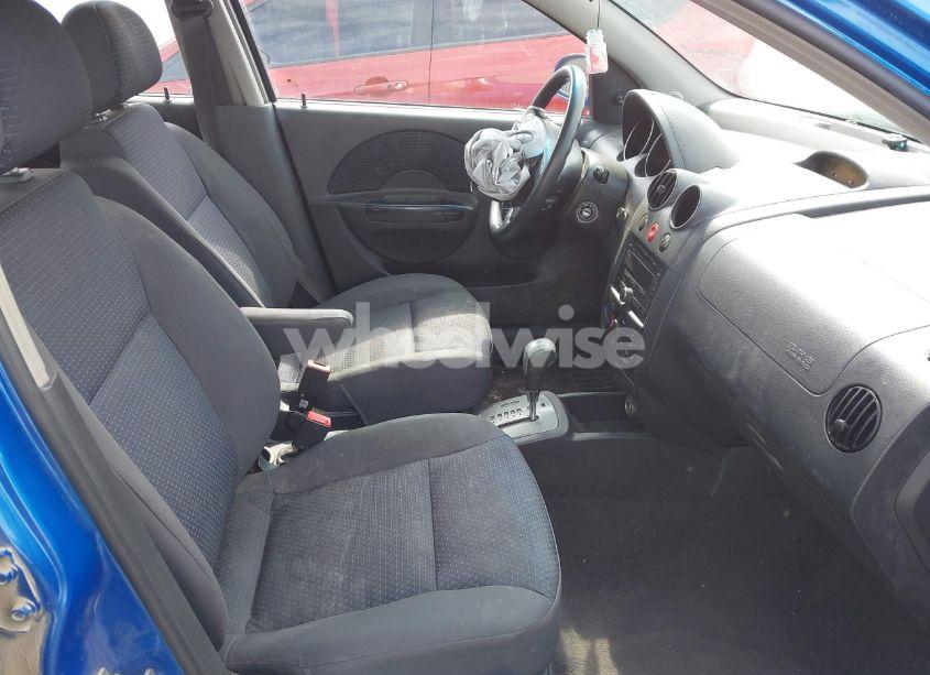 Photo 5 of 2008 Chevrolet Aveo 5 LS (VIN KL1TD666X8B023518)