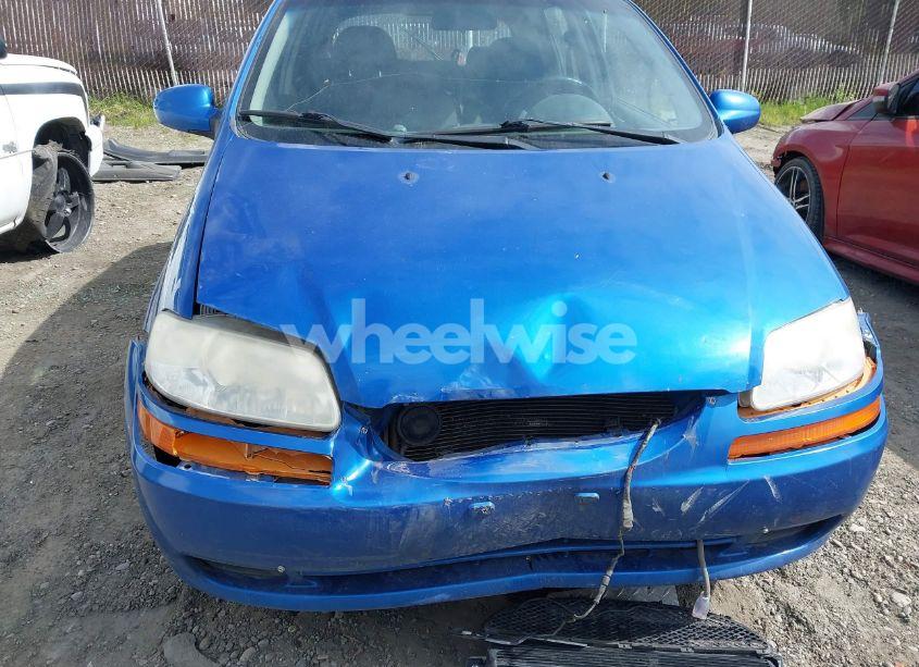 Photo 6 of 2008 Chevrolet Aveo 5 LS (VIN KL1TD666X8B023518)