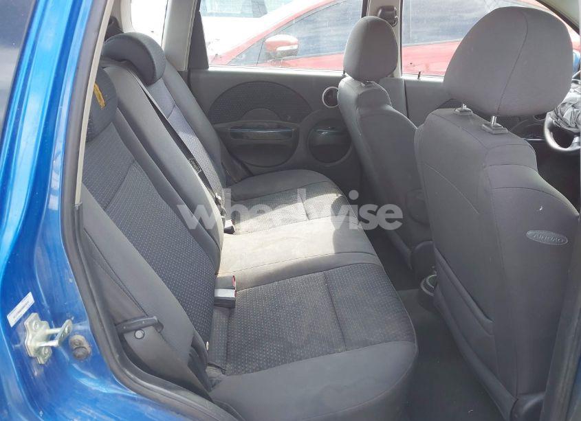 Photo 8 of 2008 Chevrolet Aveo 5 LS (VIN KL1TD666X8B023518)