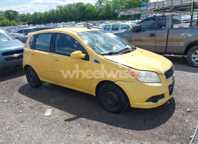 2009 Chevrolet Aveo LT (VIN KL1TD66E09B629421) main photo