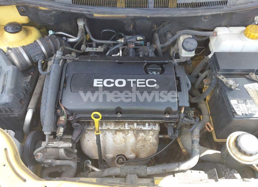 Photo 10 of 2009 Chevrolet Aveo LT (VIN KL1TD66E09B629421)