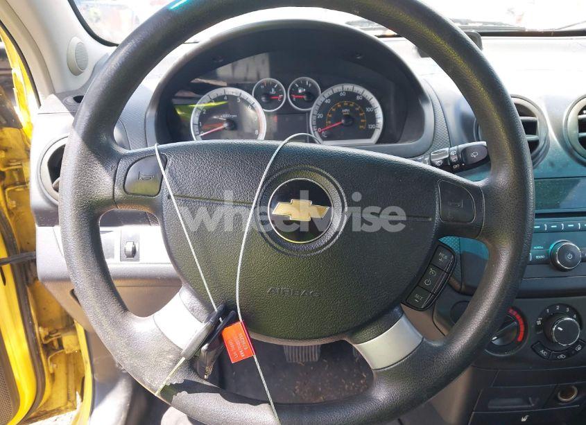 Photo 11 of 2009 Chevrolet Aveo LT (VIN KL1TD66E09B629421)