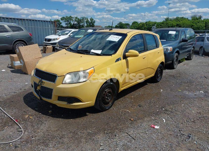 Photo 2 of 2009 Chevrolet Aveo LT (VIN KL1TD66E09B629421)