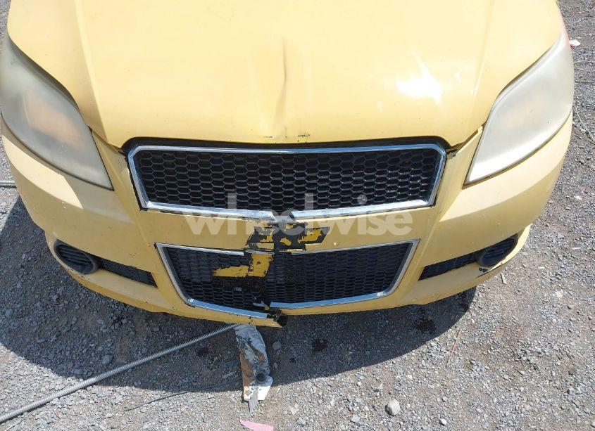 Photo 6 of 2009 Chevrolet Aveo LT (VIN KL1TD66E09B629421)