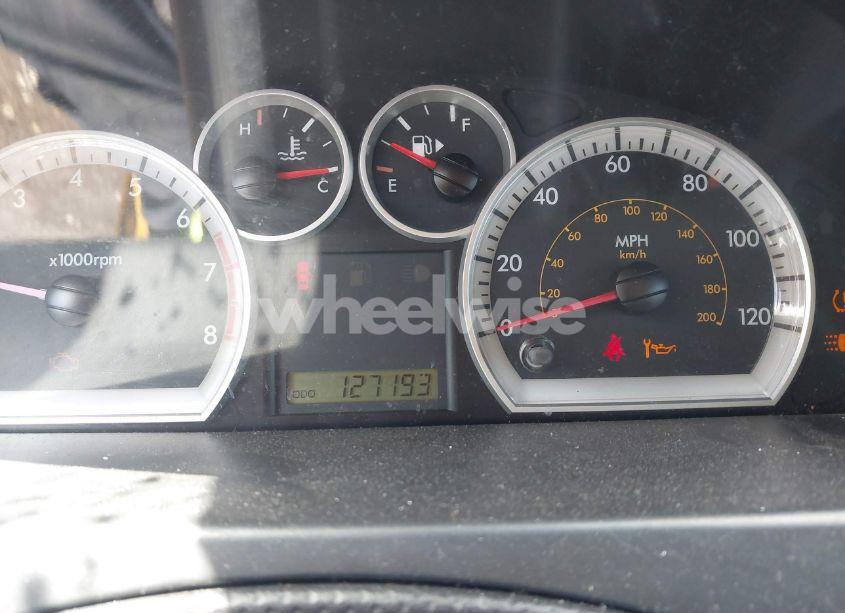 Photo 7 of 2009 Chevrolet Aveo LT (VIN KL1TD66E09B629421)