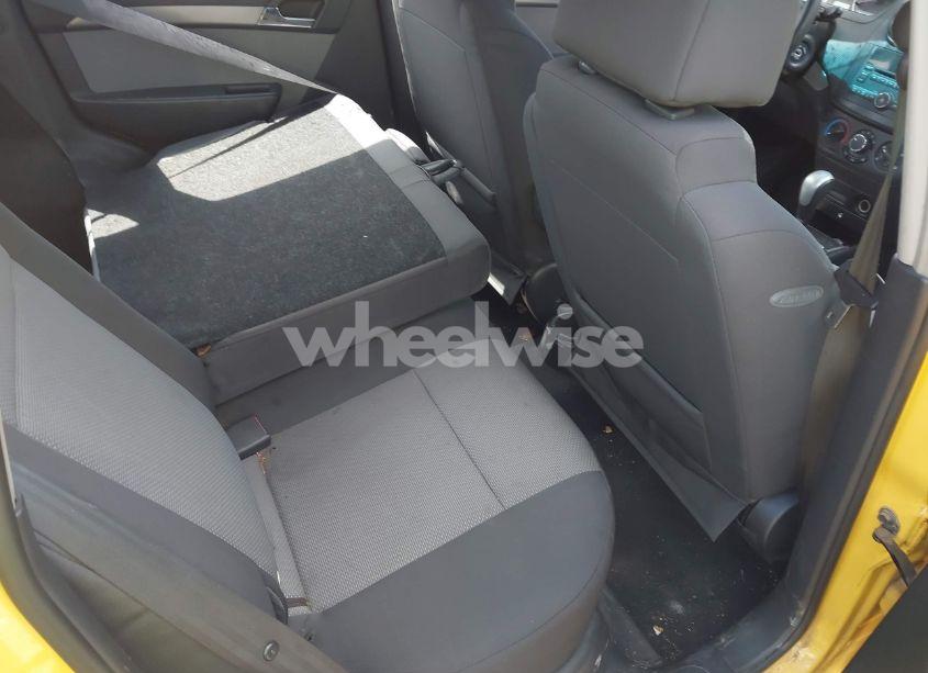 Photo 8 of 2009 Chevrolet Aveo LT (VIN KL1TD66E09B629421)