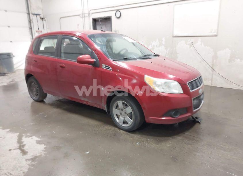 2009 Chevrolet Aveo LS (VIN KL1TD66E29B331792) main photo
