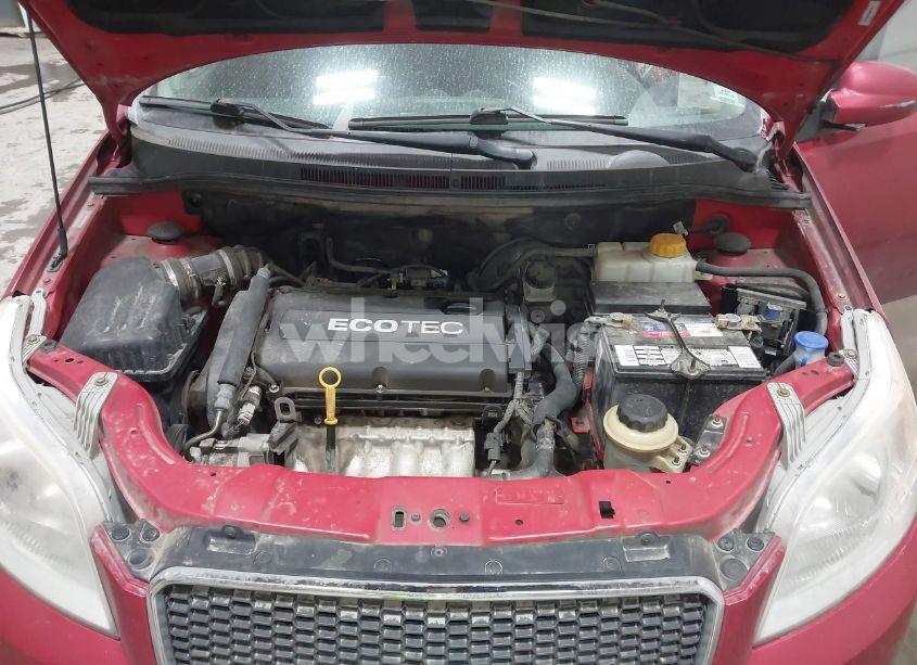 Photo 10 of 2009 Chevrolet Aveo LS (VIN KL1TD66E29B331792)