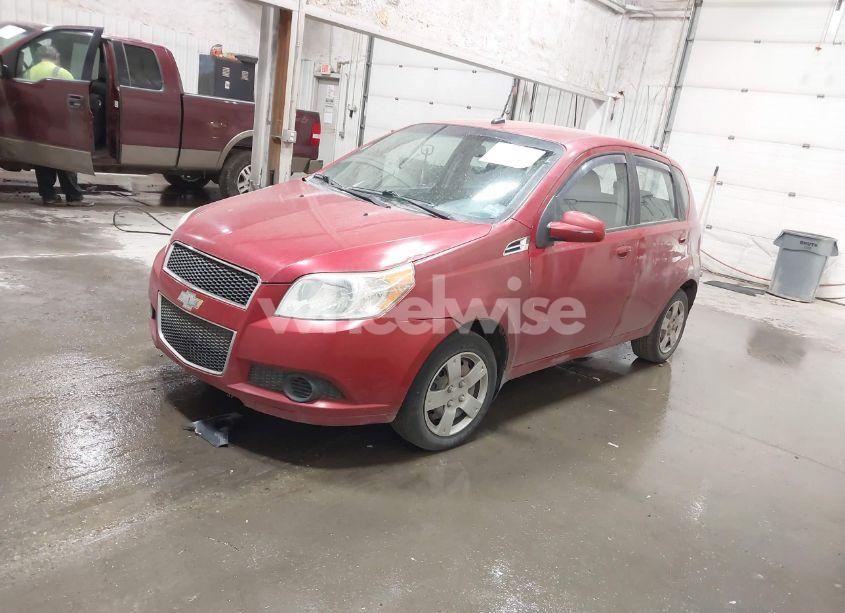 Photo 2 of 2009 Chevrolet Aveo LS (VIN KL1TD66E29B331792)