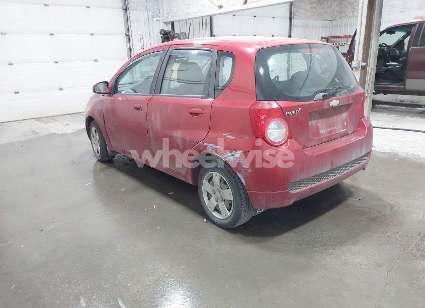 Photo 3 of 2009 Chevrolet Aveo LS (VIN KL1TD66E29B331792)