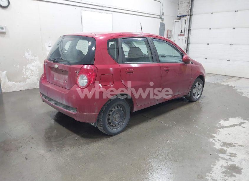 Photo 4 of 2009 Chevrolet Aveo LS (VIN KL1TD66E29B331792)
