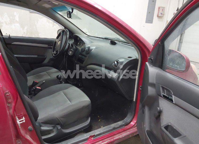 Photo 5 of 2009 Chevrolet Aveo LS (VIN KL1TD66E29B331792)