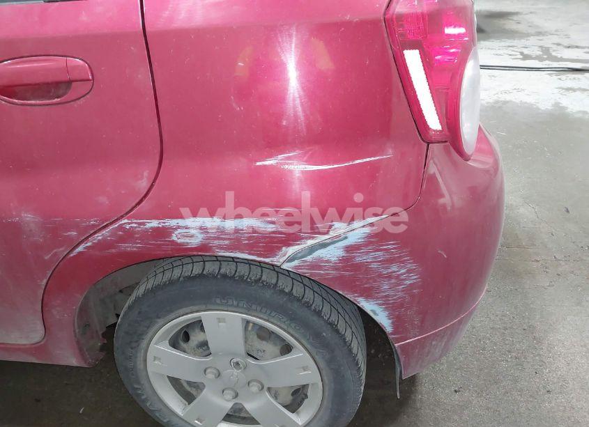 Photo 6 of 2009 Chevrolet Aveo LS (VIN KL1TD66E29B331792)