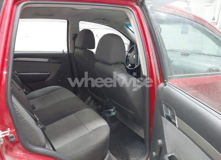 Photo 8 of 2009 Chevrolet Aveo LS (VIN KL1TD66E29B331792)