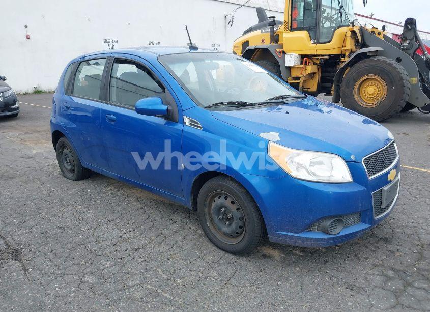 2009 Chevrolet Aveo LS (VIN KL1TD66E29B679088) main photo