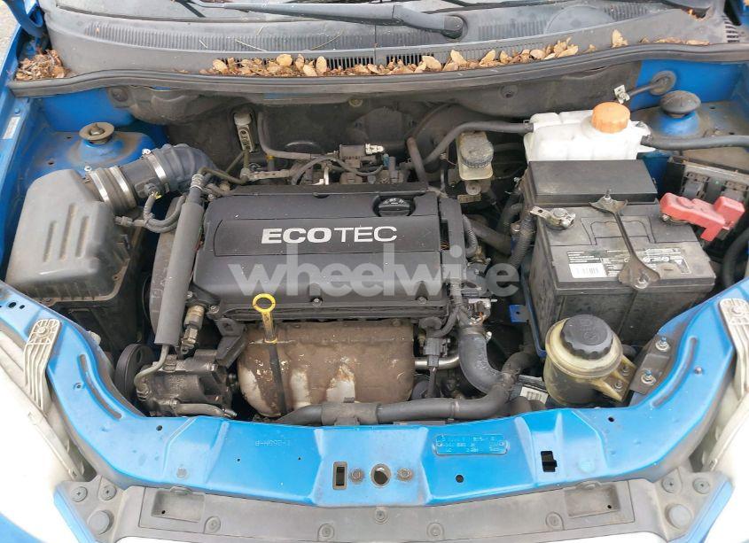 Photo 10 of 2009 Chevrolet Aveo LS (VIN KL1TD66E29B679088)