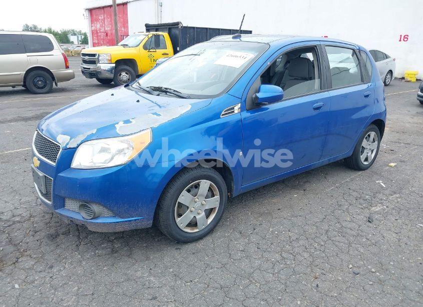 Photo 2 of 2009 Chevrolet Aveo LS (VIN KL1TD66E29B679088)