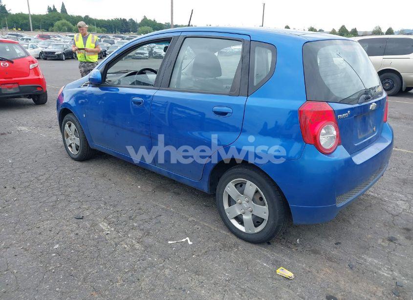 Photo 3 of 2009 Chevrolet Aveo LS (VIN KL1TD66E29B679088)