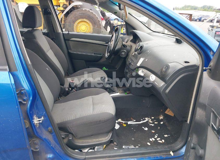 Photo 5 of 2009 Chevrolet Aveo LS (VIN KL1TD66E29B679088)