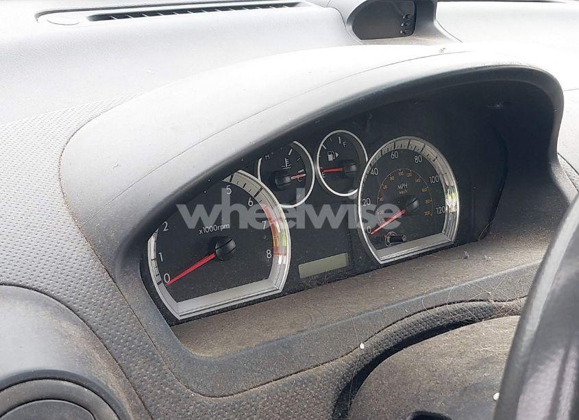 Photo 7 of 2009 Chevrolet Aveo LS (VIN KL1TD66E29B679088)