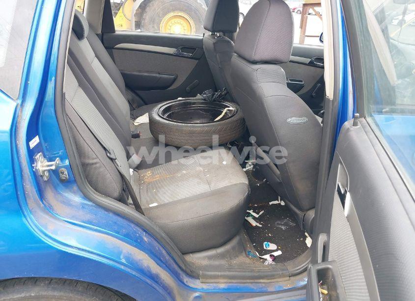 Photo 8 of 2009 Chevrolet Aveo LS (VIN KL1TD66E29B679088)