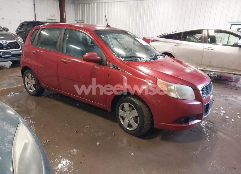 2009 Chevrolet Aveo LS (VIN KL1TD66E39B369418) main photo