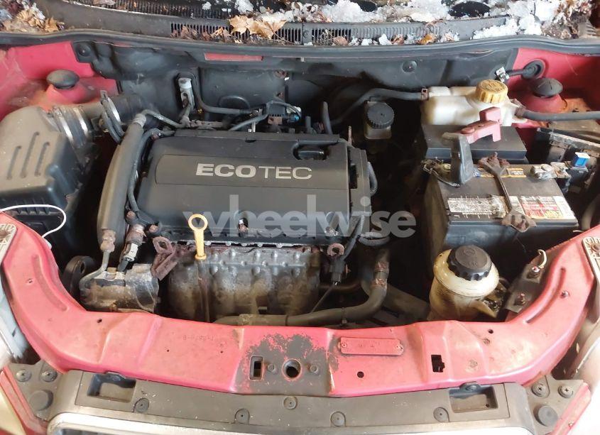 Photo 10 of 2009 Chevrolet Aveo LS (VIN KL1TD66E39B369418)